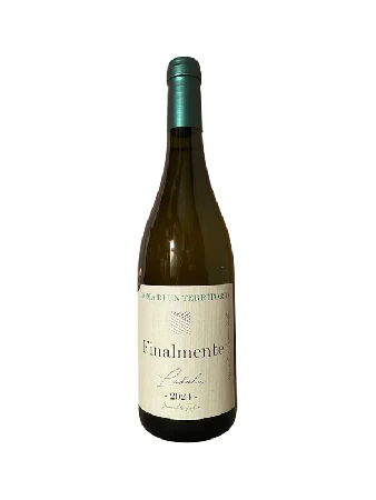 Bottiglia di Finalmente Moscato Bianco secco Cascina Lodola